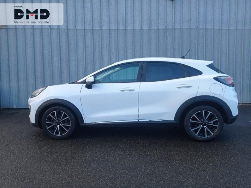 Ford Puma 1.0 Ecoboost 125ch Mhev Titanium Business - Visuel #2