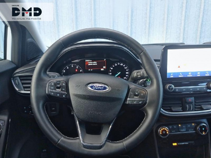 Ford Puma 1.0 Ecoboost 125ch Mhev Titanium Business - Visuel #7