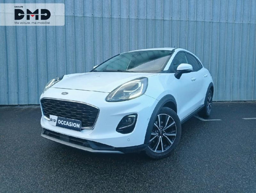 Ford Puma 1.0 Ecoboost 125ch Mhev Titanium Business - Visuel #18