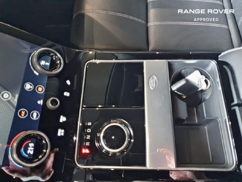 Land-rover Range Rover Velar 2.0d 240ch R-dynamic Se Awd Bva - Visuel #15