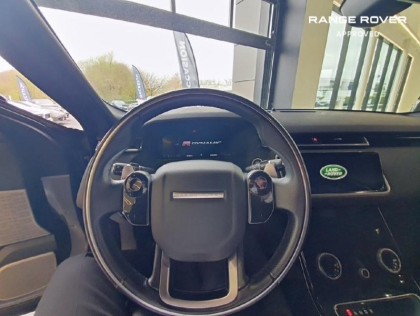 Land-rover Range Rover Velar 2.0d 240ch R-dynamic Se Awd Bva - Visuel #13