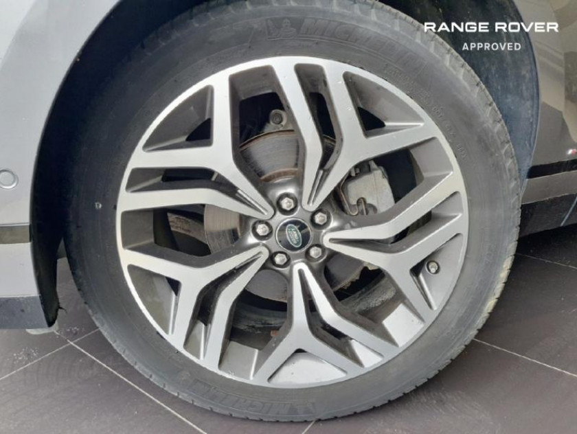 Land-rover Range Rover Velar 2.0d 240ch R-dynamic Se Awd Bva - Visuel #9