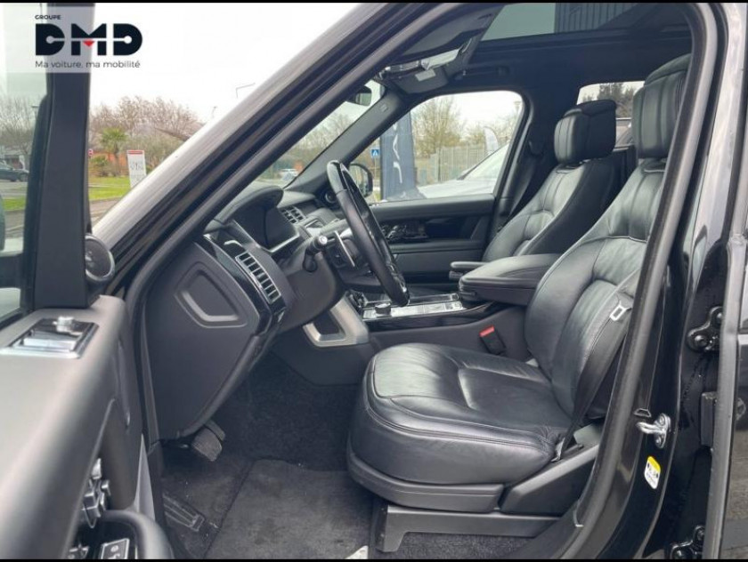 Land-rover Range Rover 5.0 V8 S/c 525ch Autobiography Lwb Mark Ix - Visuel #9