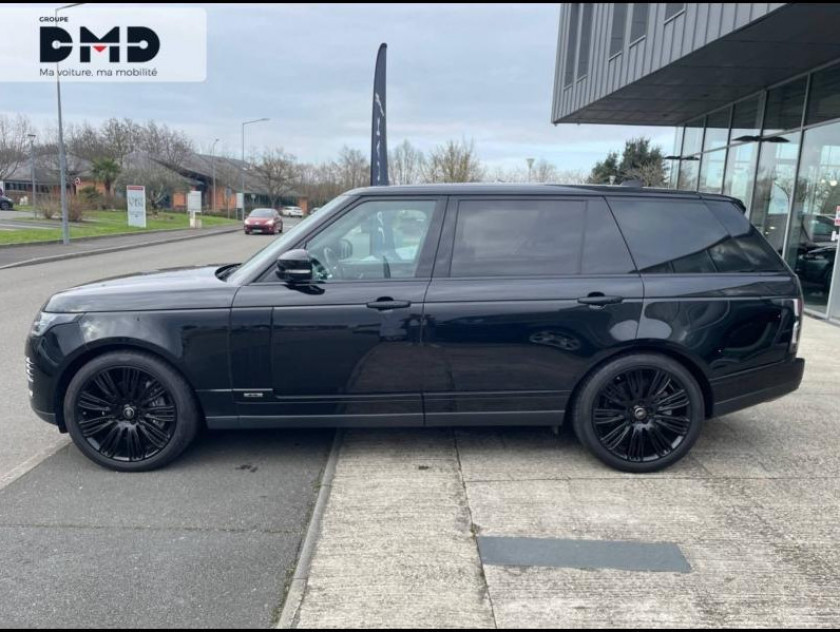 Land-rover Range Rover 5.0 V8 S/c 525ch Autobiography Lwb Mark Ix - Visuel #2
