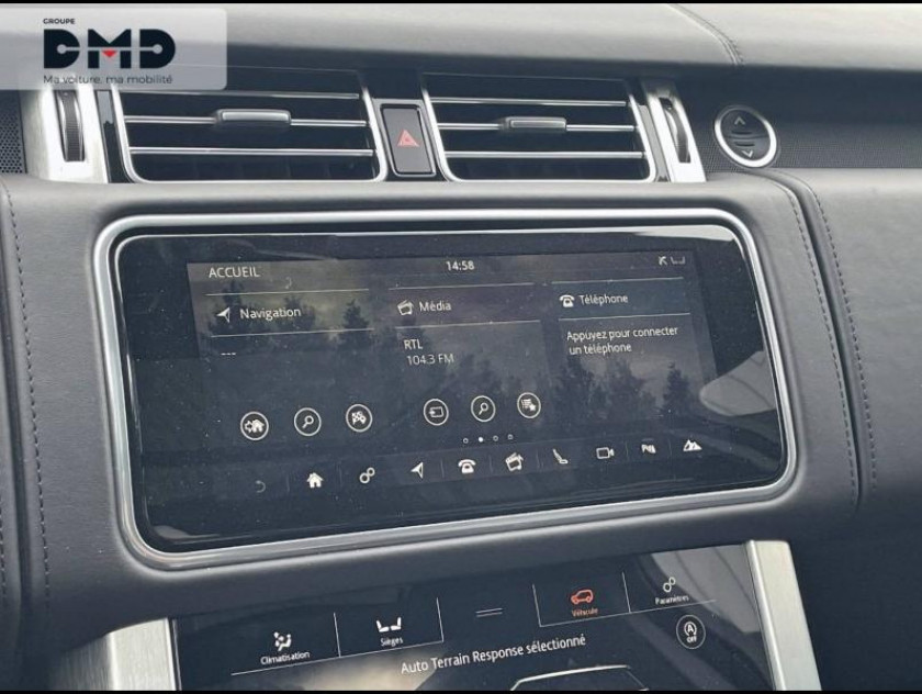 Land-rover Range Rover 5.0 V8 S/c 525ch Autobiography Lwb Mark Ix - Visuel #6