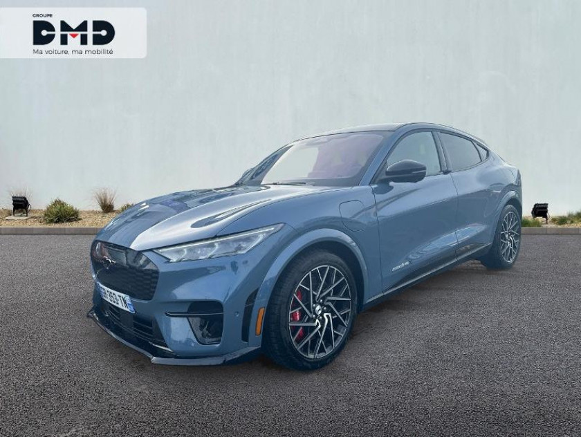 Ford Mustang Mach-e 487ch Extended Range 99kwh Gt Awd - Visuel #1