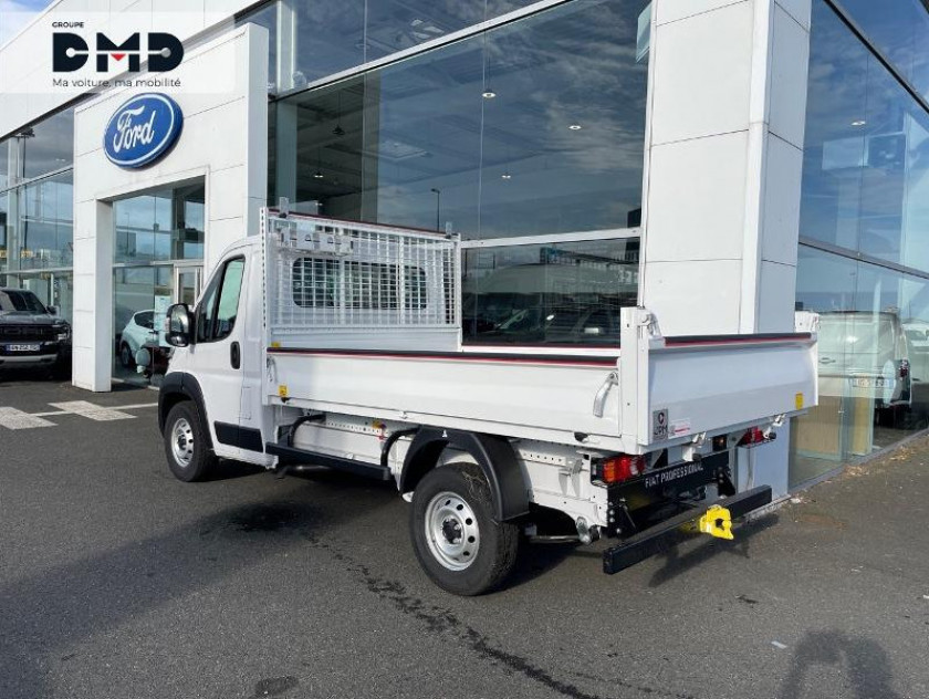 Fiat Ducato Benne 3.5 M H3-power 140ch Maxi Heavy Duty Benne Acier - Visuel #3