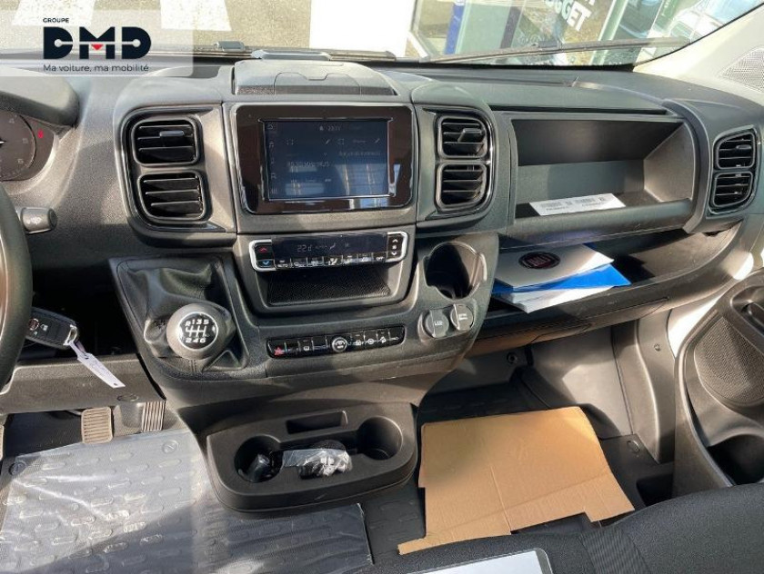 Fiat Ducato Benne 3.5 M H3-power 140ch Maxi Heavy Duty Benne Acier - Visuel #5
