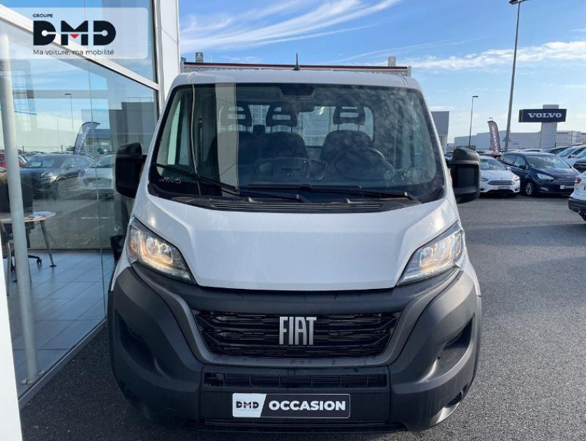Fiat Ducato Benne 3.5 M H3-power 140ch Maxi Heavy Duty Benne Acier - Visuel #4