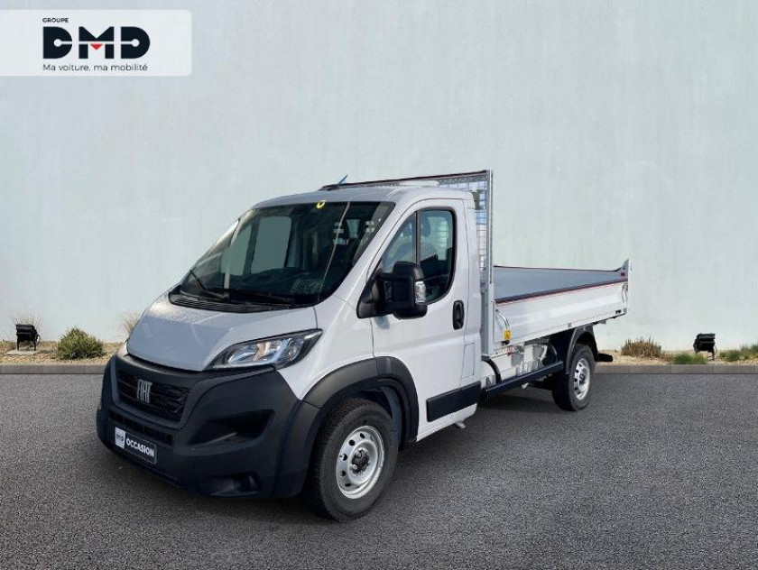 Fiat Ducato Benne 3.5 M H3-power 140ch Maxi Heavy Duty Benne Acier - Visuel #1