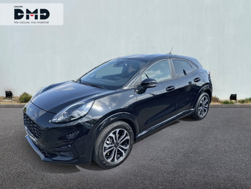 Ford Puma 1.0 Flexifuel 125ch S&s Mhev St-line - Visuel #1