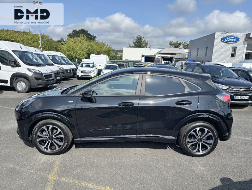 Ford Puma 1.0 Flexifuel 125ch S&s Mhev St-line - Visuel #2