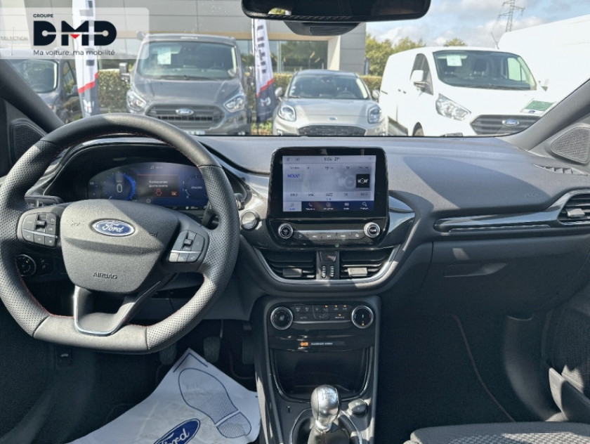 Ford Puma 1.0 Flexifuel 125ch S&s Mhev St-line - Visuel #5