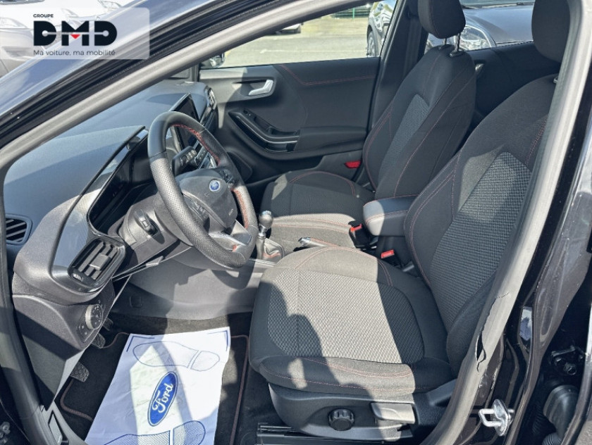 Ford Puma 1.0 Flexifuel 125ch S&s Mhev St-line - Visuel #9