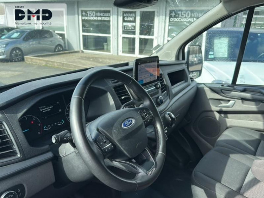 Ford Transit Custom Fg 280 L2h1 2.0 Ecoblue 130ch Trend Business - Visuel #5