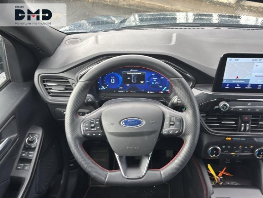 Ford Kuga 2.5 Duratec 190ch Fhev E85 St-line Bva - Visuel #7