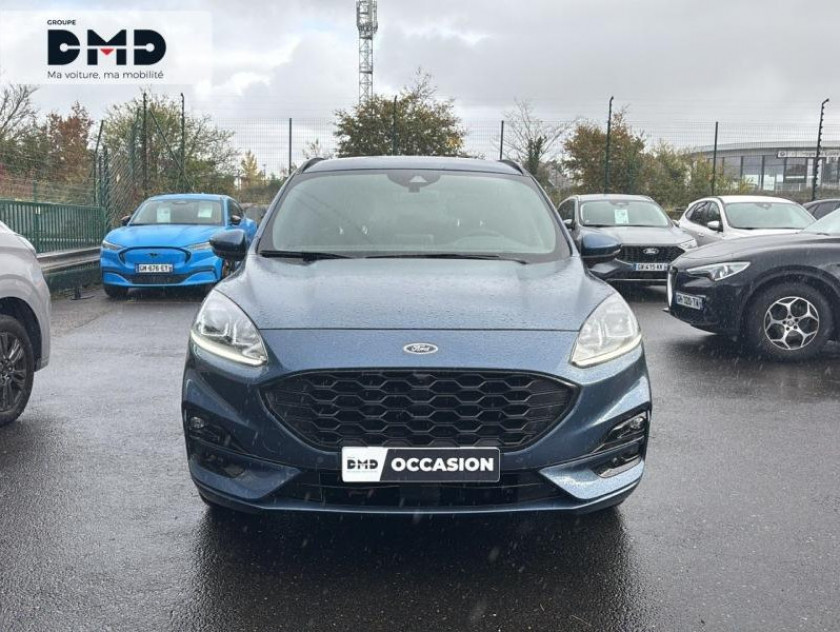 Ford Kuga 2.5 Duratec 190ch Fhev E85 St-line Bva - Visuel #4