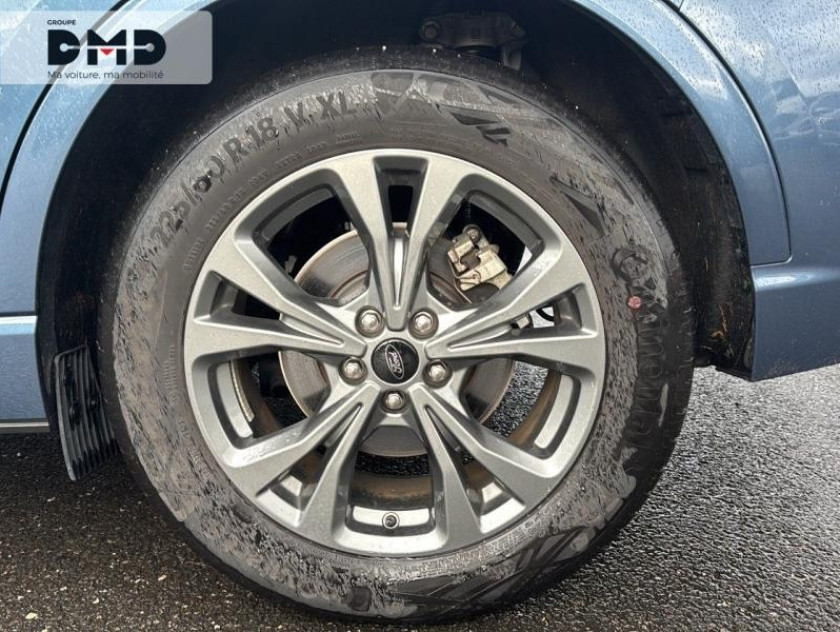 Ford Kuga 2.5 Duratec 190ch Fhev E85 St-line Bva - Visuel #13
