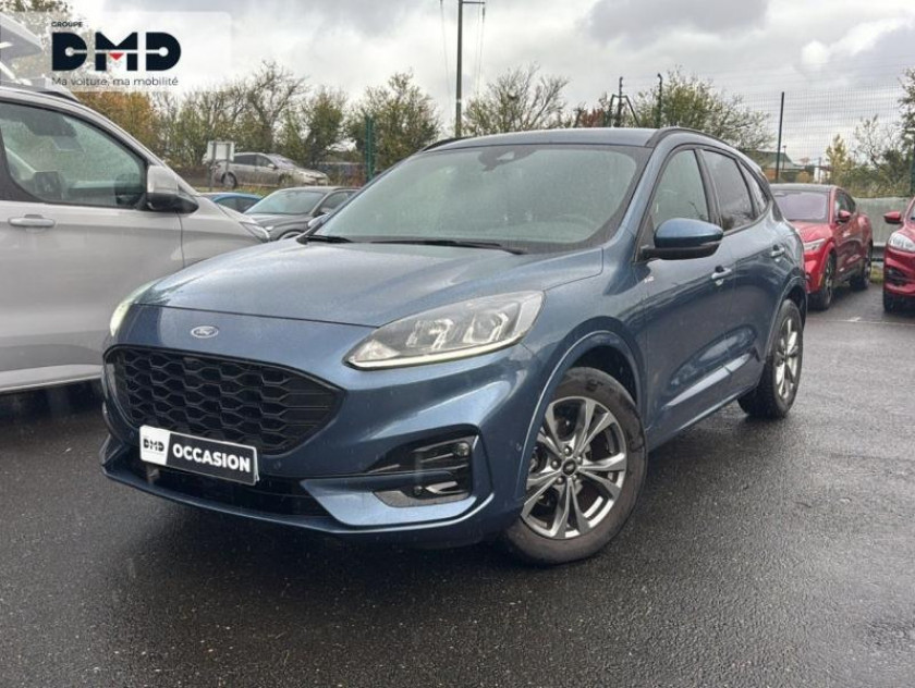 Ford Kuga 2.5 Duratec 190ch Fhev E85 St-line Bva - Visuel #18