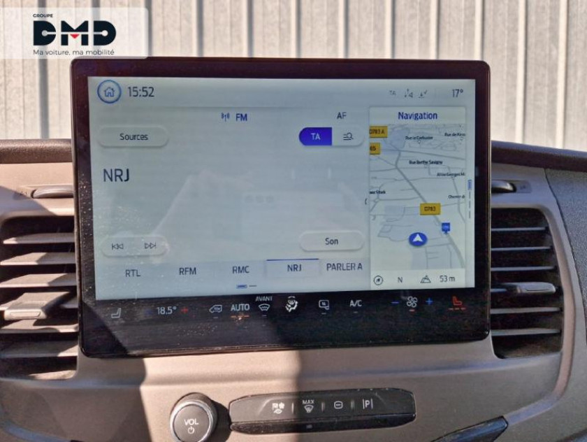 Ford Transit 2t Fg Pe 350 L2h2 135 Kw Batterie 75/68 Kwh Trend Business - Visuel #6