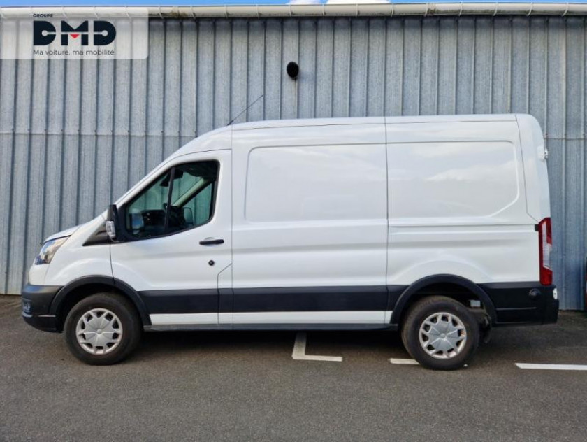 Ford Transit 2t Fg Pe 350 L2h2 135 Kw Batterie 75/68 Kwh Trend Business - Visuel #2