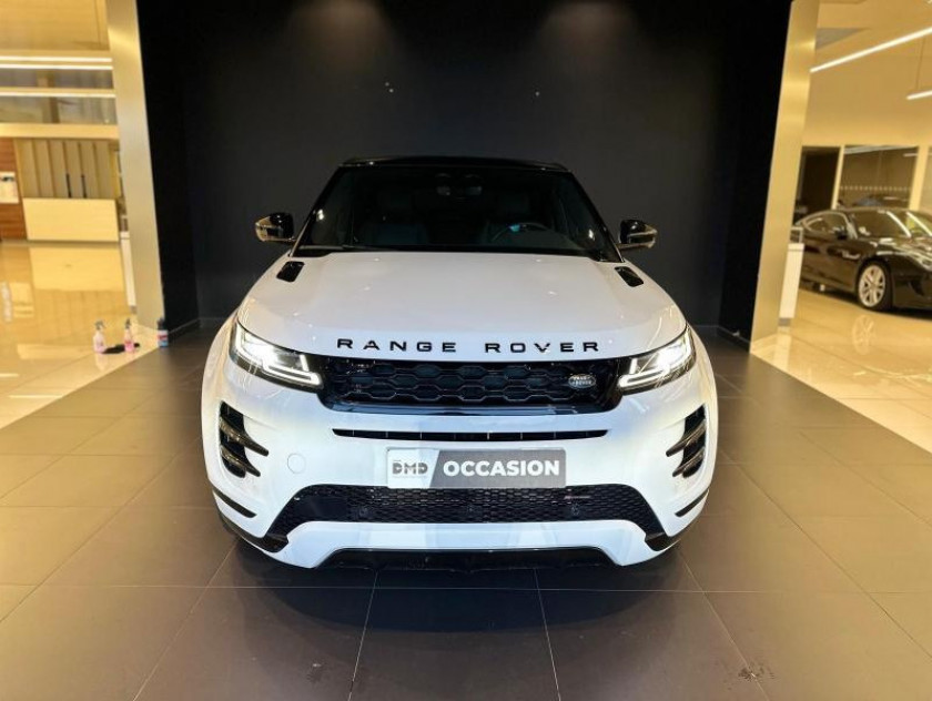 Land-rover Range Rover Evoque 1.5 P300e 309ch Dynamic Se - Visuel #2