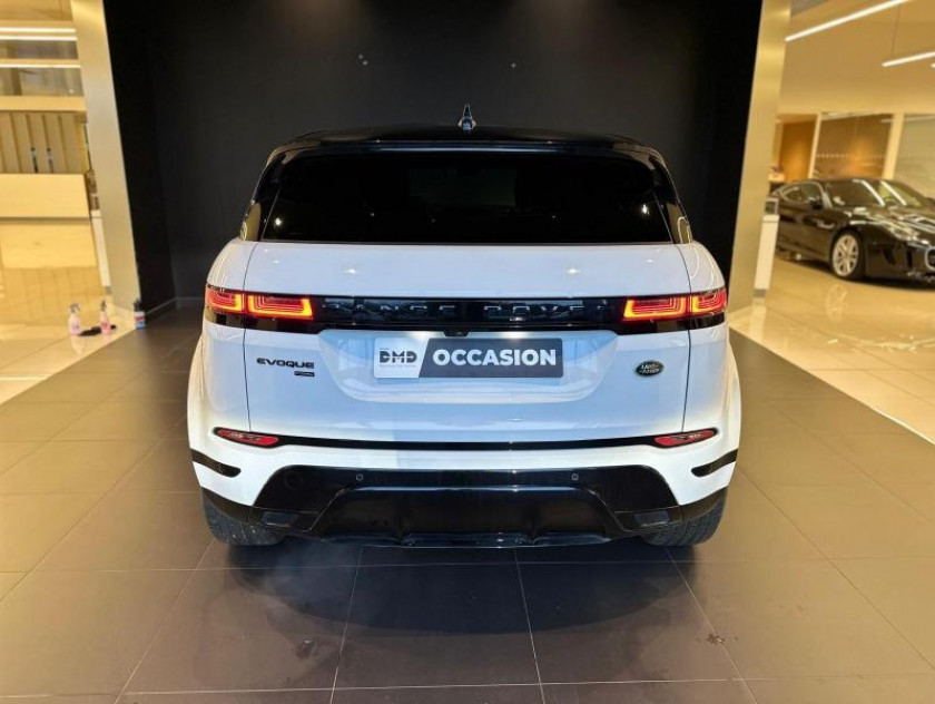 Land-rover Range Rover Evoque 1.5 P300e 309ch Dynamic Se - Visuel #3