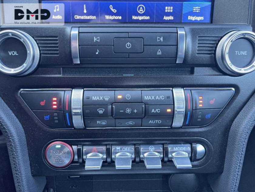 Ford Mustang Fastback 5.0 V8 460ch Mach 1 - Visuel #18