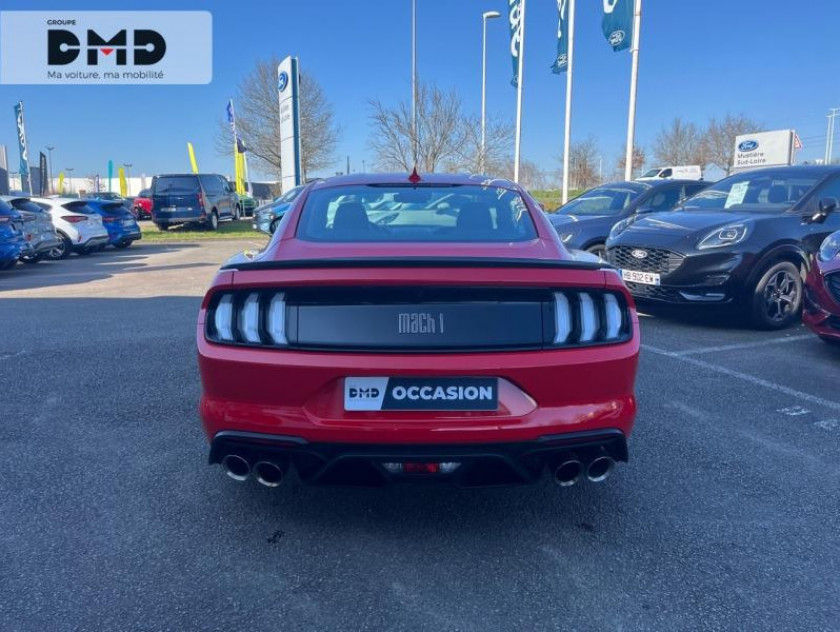 Ford Mustang Fastback 5.0 V8 460ch Mach 1 - Visuel #11