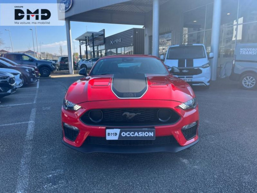 Ford Mustang Fastback 5.0 V8 460ch Mach 1 - Visuel #4