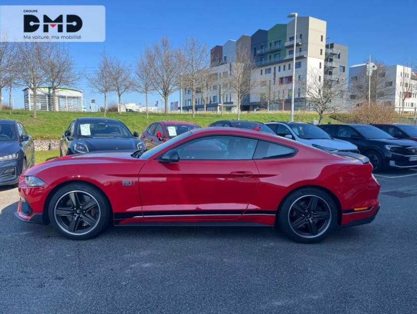 Ford Mustang Fastback 5.0 V8 460ch Mach 1 - Visuel #2