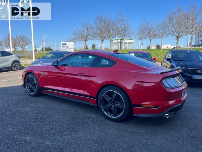 Ford Mustang Fastback 5.0 V8 460ch Mach 1 - Visuel #3