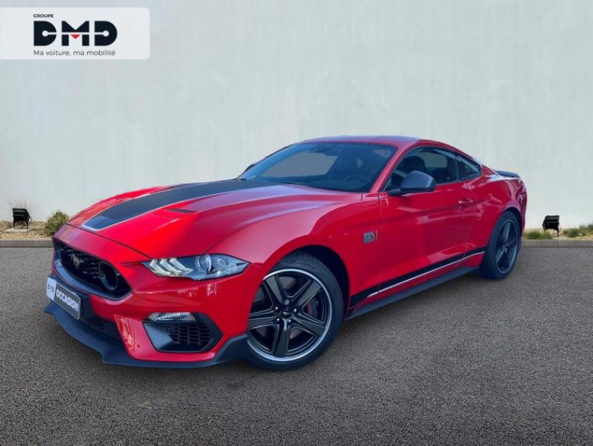 Ford Mustang Fastback 5.0 V8 460ch Mach 1 - Visuel #1