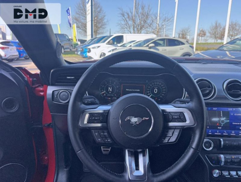 Ford Mustang Fastback 5.0 V8 460ch Mach 1 - Visuel #7