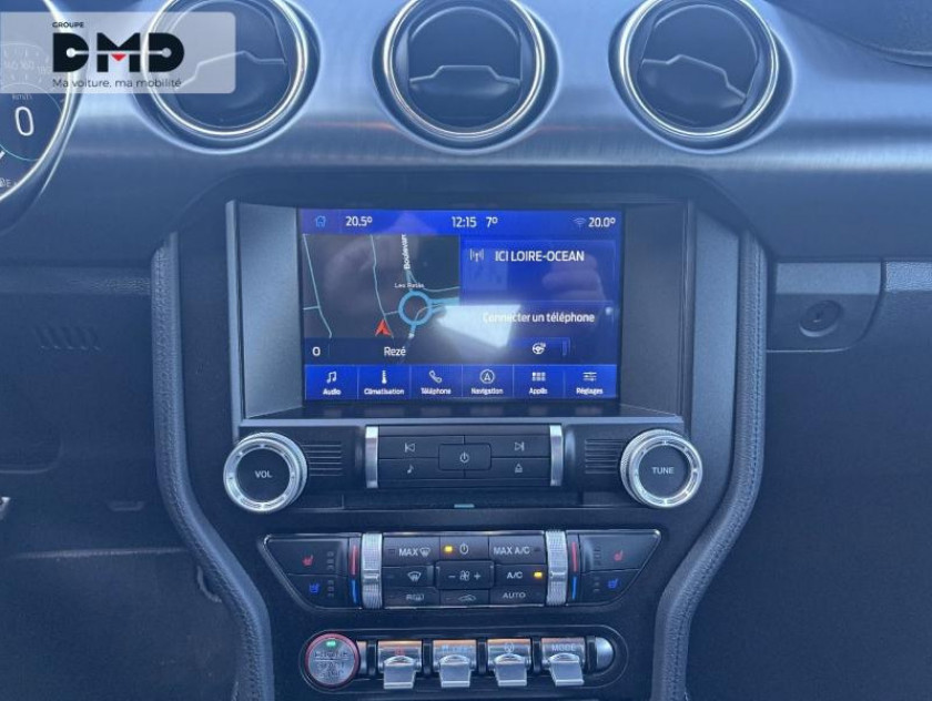 Ford Mustang Fastback 5.0 V8 460ch Mach 1 - Visuel #6