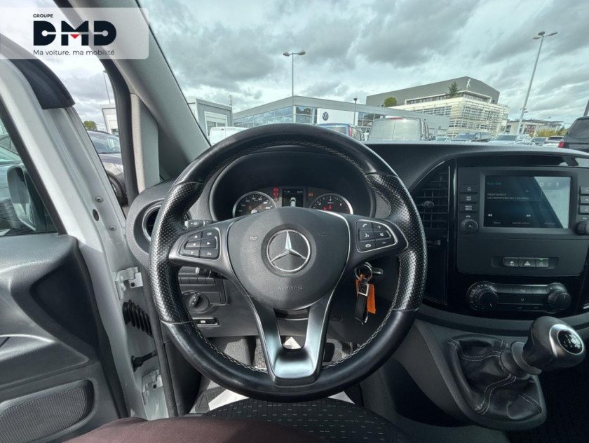 Mercedes-benz Vito Fg 114 Cdi Extra Long Select Traction - Visuel #7
