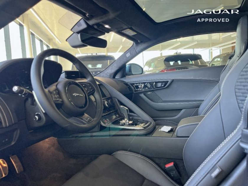 Jaguar F-type Coupe 5.0 V8 Suralimenté 575ch R75 Awd Bva8 - Visuel #2
