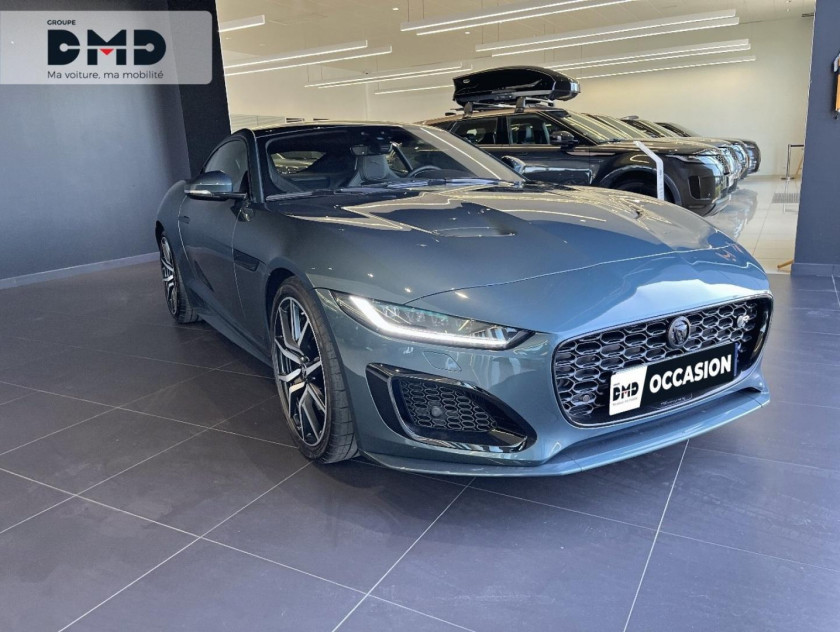Jaguar F-type Coupe 5.0 V8 Suralimenté 575ch R75 Awd Bva8 - Visuel #18