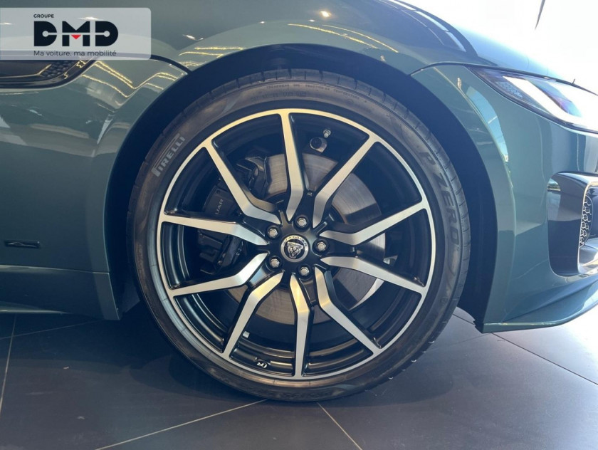 Jaguar F-type Coupe 5.0 V8 Suralimenté 575ch R75 Awd Bva8 - Visuel #19