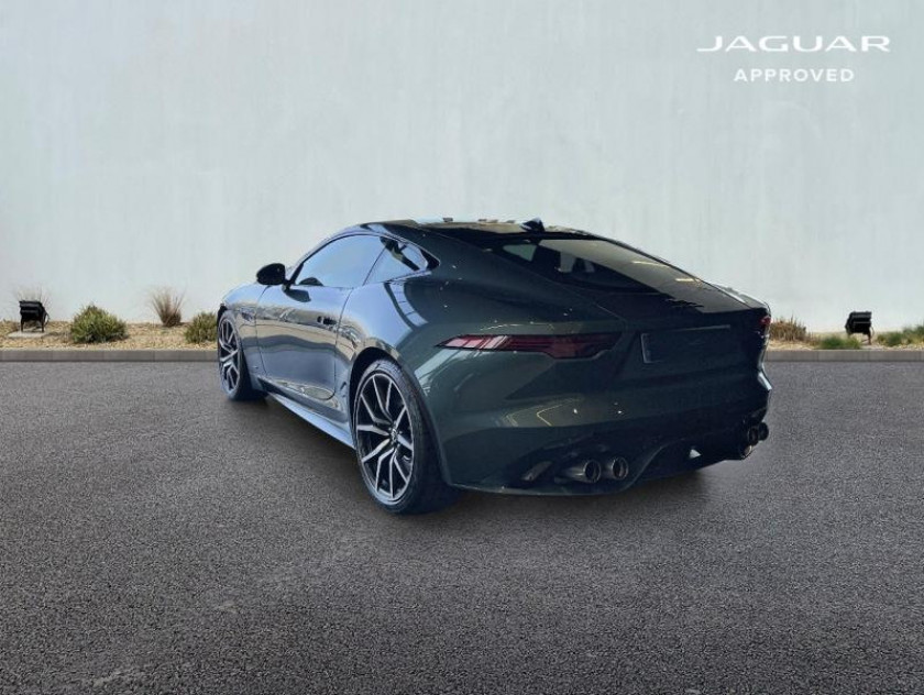 Jaguar F-type Coupe 5.0 V8 Suralimenté 575ch R75 Awd Bva8 - Visuel #4
