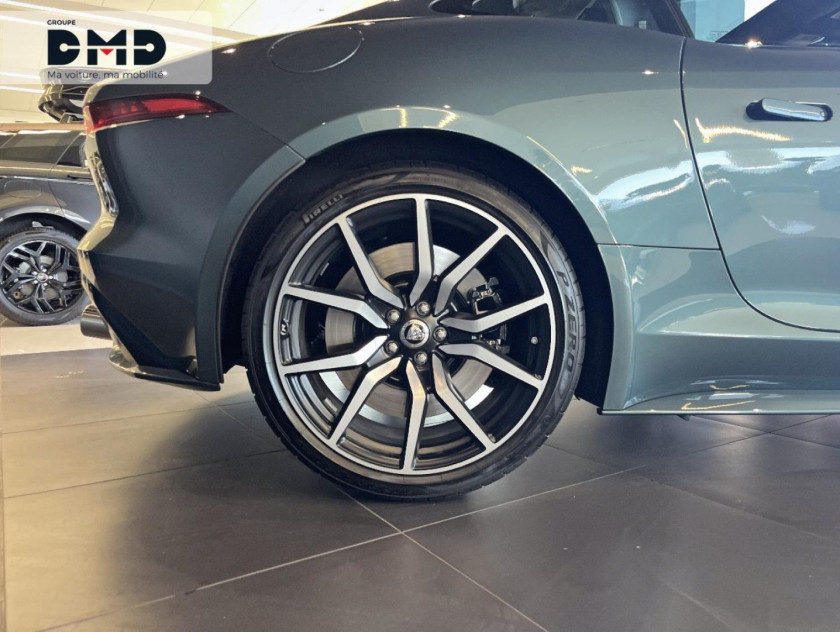 Jaguar F-type Coupe 5.0 V8 Suralimenté 575ch R75 Awd Bva8 - Visuel #11