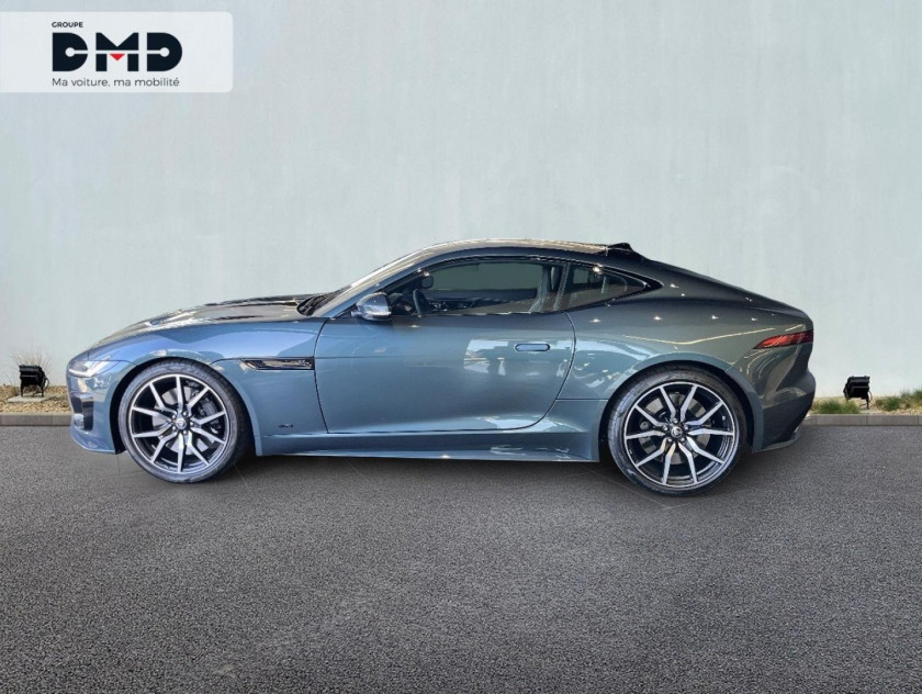 Jaguar F-type Coupe 5.0 V8 Suralimenté 575ch R75 Awd Bva8 - Visuel #6