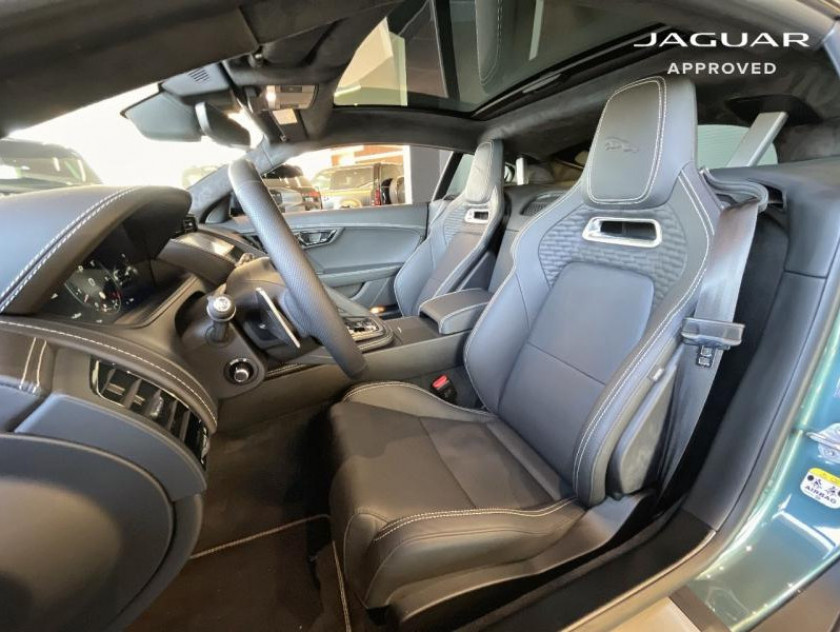 Jaguar F-type Coupe 5.0 V8 Suralimenté 575ch R75 Awd Bva8 - Visuel #18