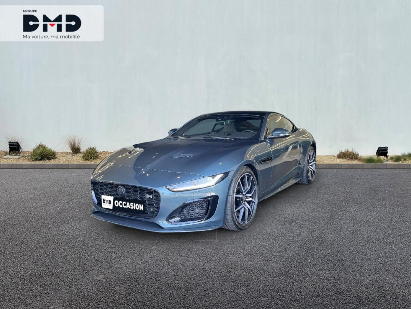 Jaguar F-type Coupe 5.0 V8 Suralimenté 575ch R75 Awd Bva8 - Visuel #1