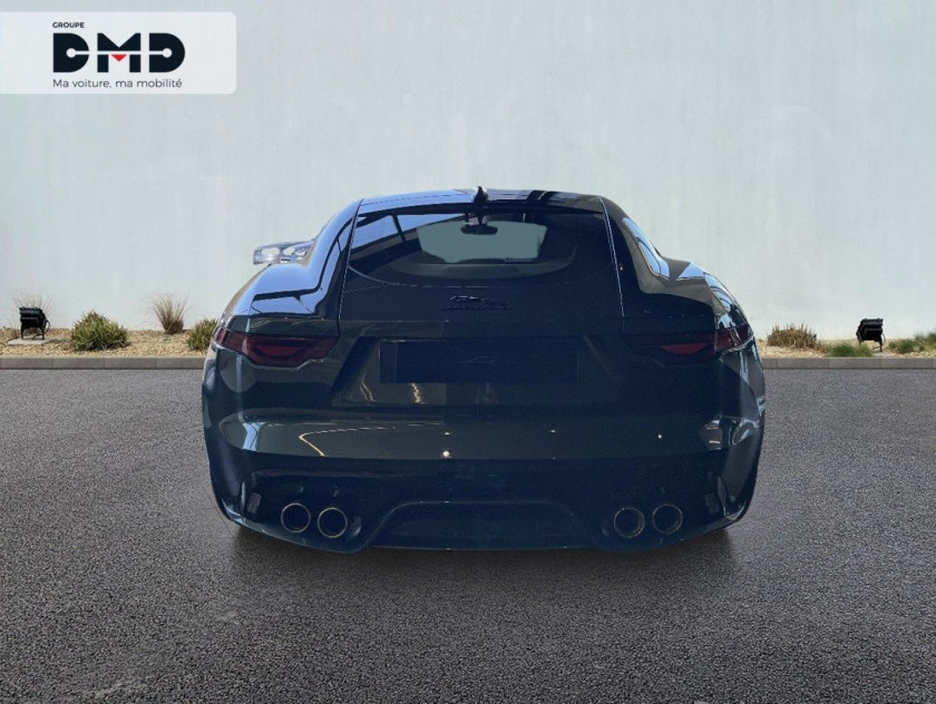 Jaguar F-type Coupe 5.0 V8 Suralimenté 575ch R75 Awd Bva8 - Visuel #9
