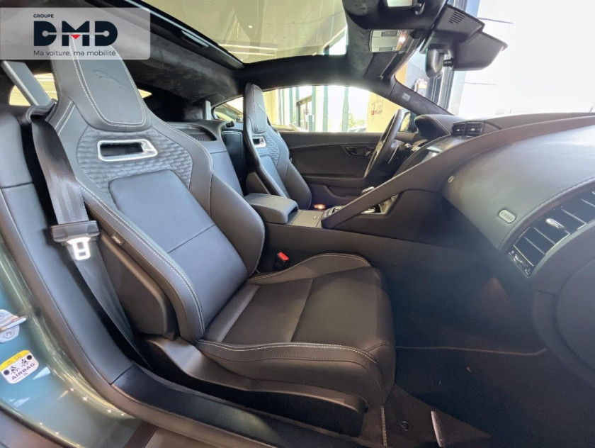 Jaguar F-type Coupe 5.0 V8 Suralimenté 575ch R75 Awd Bva8 - Visuel #8