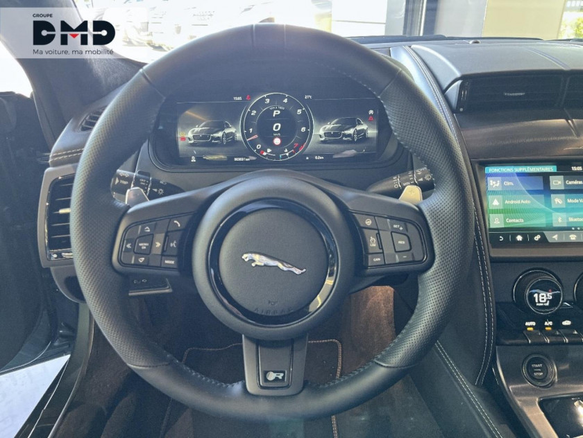 Jaguar F-type Coupe 5.0 V8 Suralimenté 575ch R75 Awd Bva8 - Visuel #7