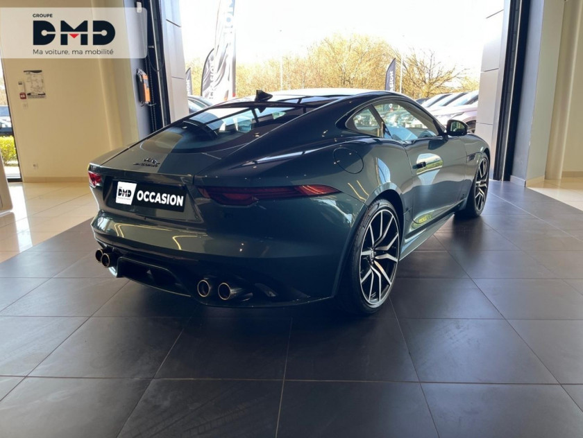 Jaguar F-type Coupe 5.0 V8 Suralimenté 575ch R75 Awd Bva8 - Visuel #2