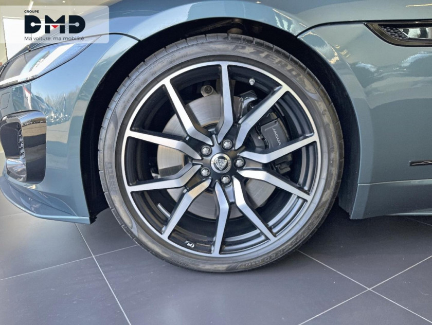 Jaguar F-type Coupe 5.0 V8 Suralimenté 575ch R75 Awd Bva8 - Visuel #5