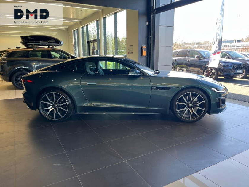 Jaguar F-type Coupe 5.0 V8 Suralimenté 575ch R75 Awd Bva8 - Visuel #17